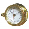 Brass 24 Hour Marine Clock 116mm